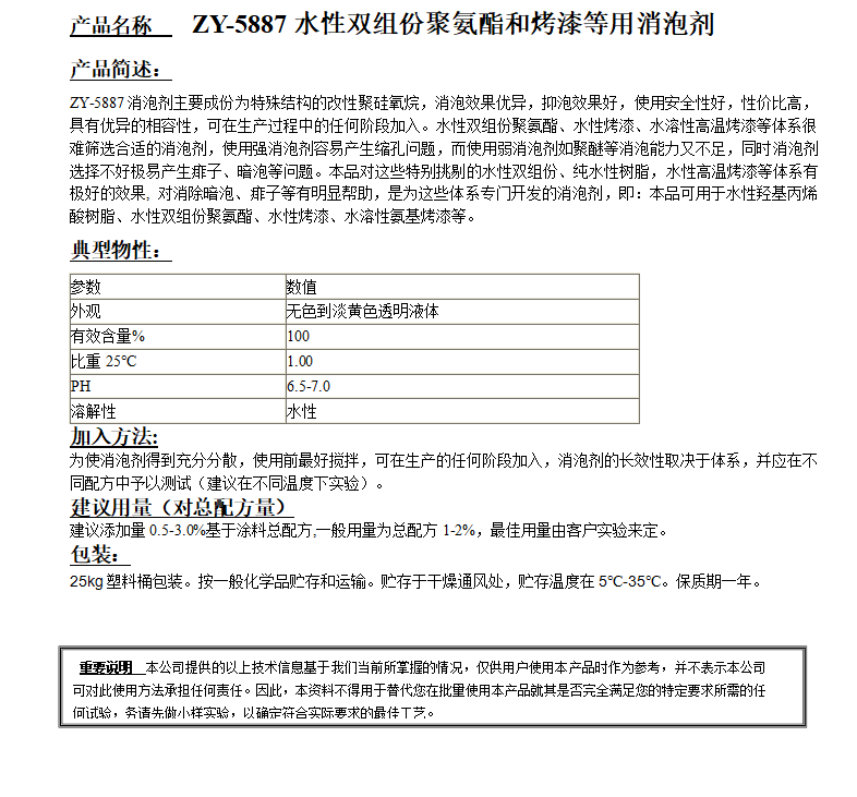 ZY-5887（替代BYK1789）水性烤漆等用消泡劑.png